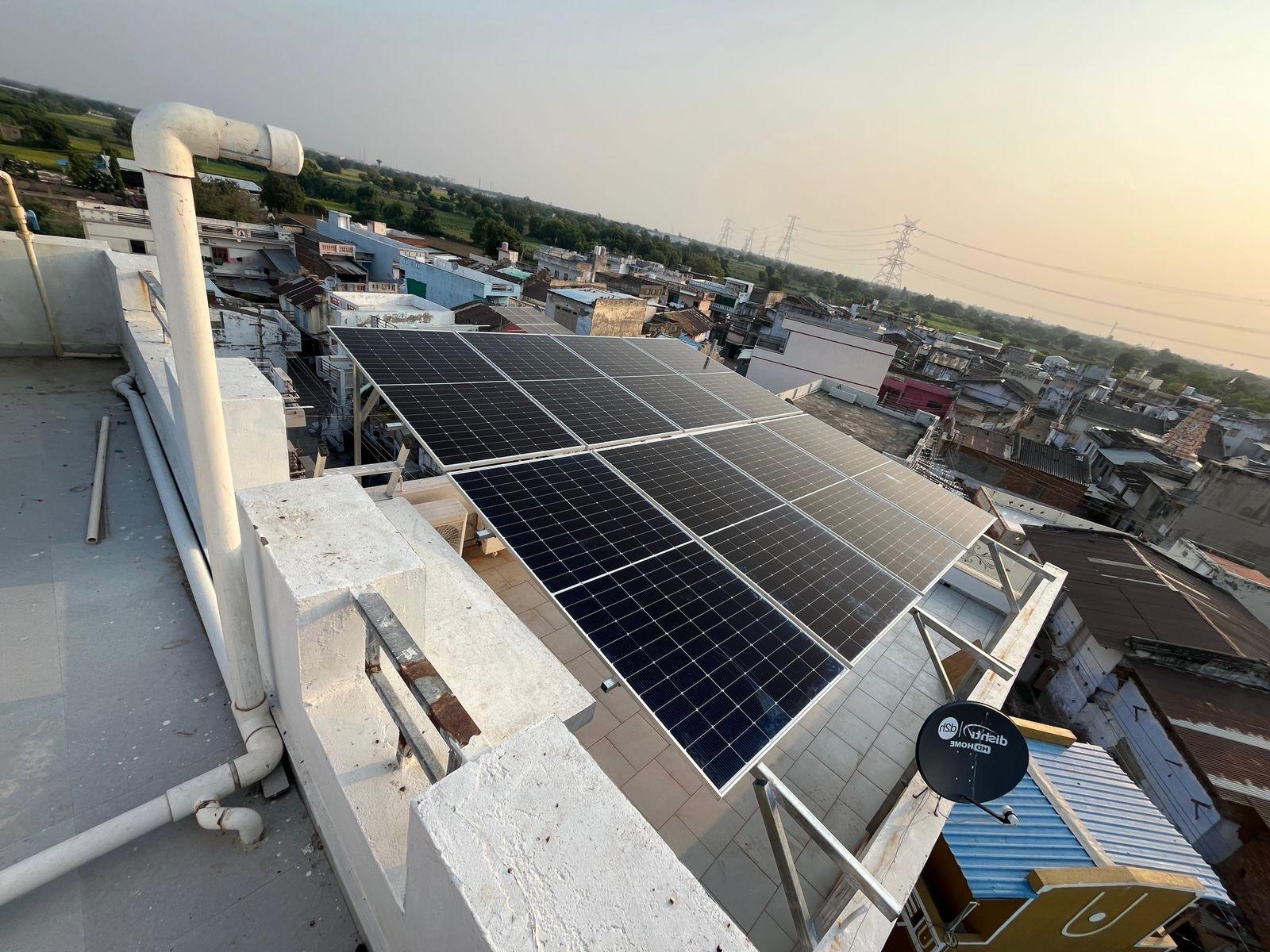 10 panel residential solar project 6.20 kW